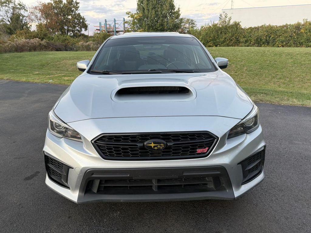used 2020 Subaru WRX STI car, priced at $27,980