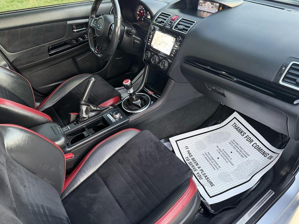 used 2020 Subaru WRX STI car, priced at $27,980