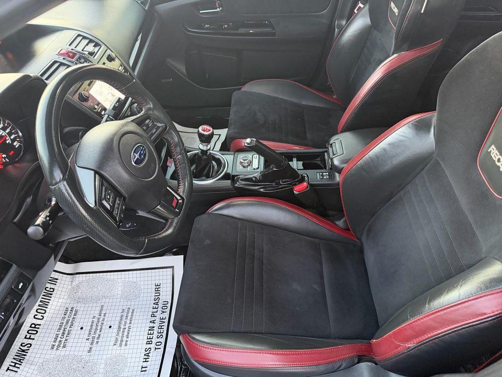 used 2020 Subaru WRX STI car, priced at $27,980