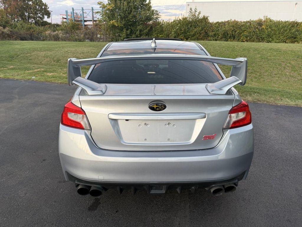 used 2020 Subaru WRX STI car, priced at $27,980