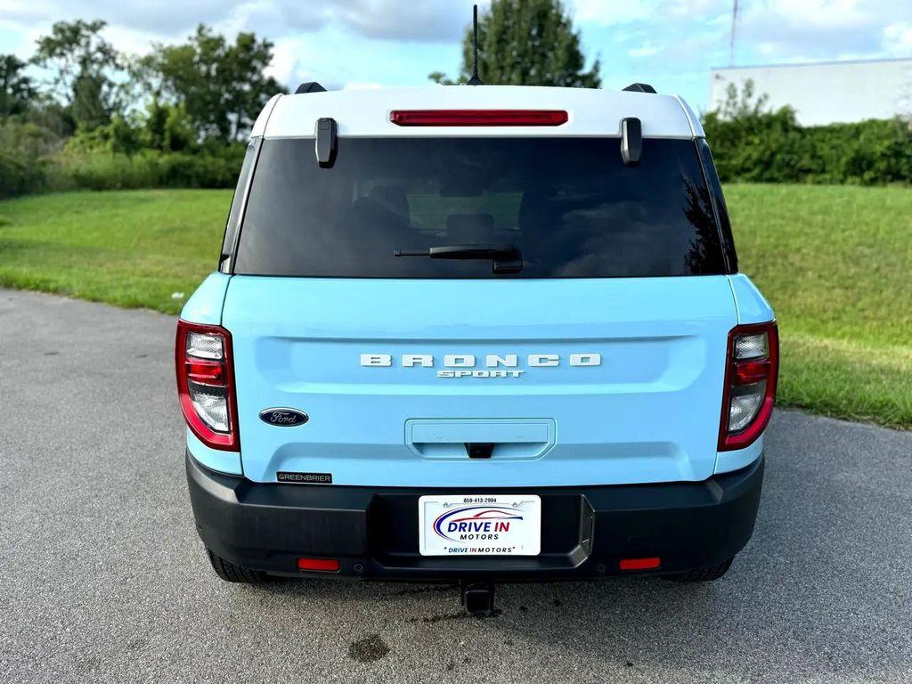used 2023 Ford Bronco Sport car, priced at $26,470
