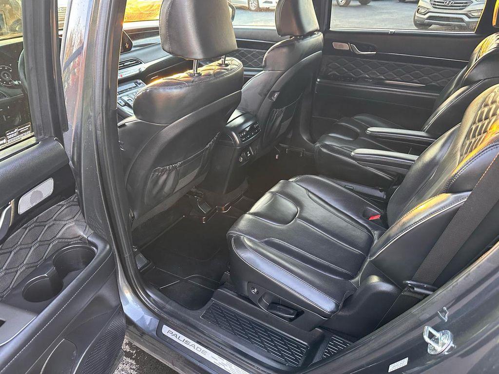 used 2020 Hyundai Palisade car, priced at $26,650