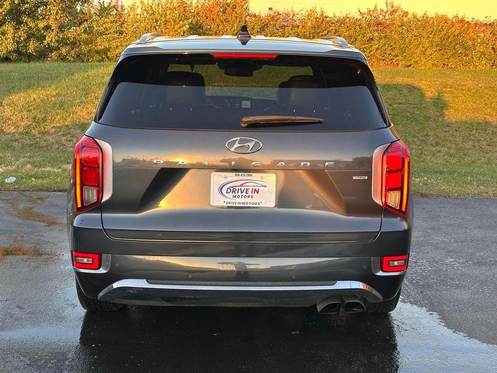 used 2020 Hyundai Palisade car, priced at $26,650