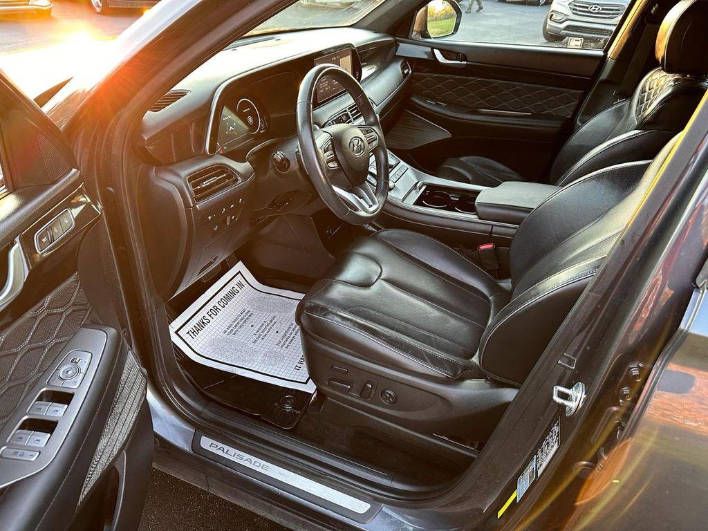 used 2020 Hyundai Palisade car, priced at $26,650