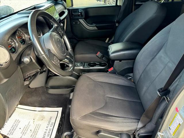 used 2017 Jeep Wrangler Unlimited car, priced at $19,980