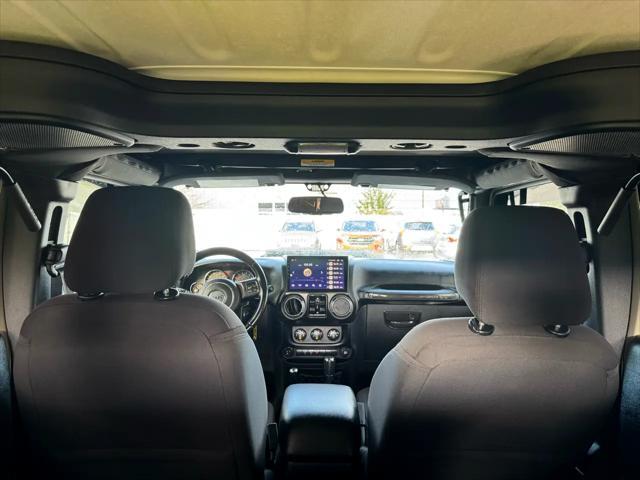 used 2017 Jeep Wrangler Unlimited car, priced at $19,980