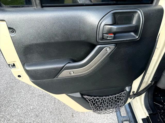 used 2017 Jeep Wrangler Unlimited car, priced at $19,980