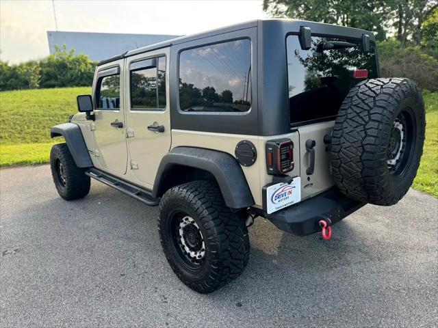 used 2017 Jeep Wrangler Unlimited car, priced at $19,980