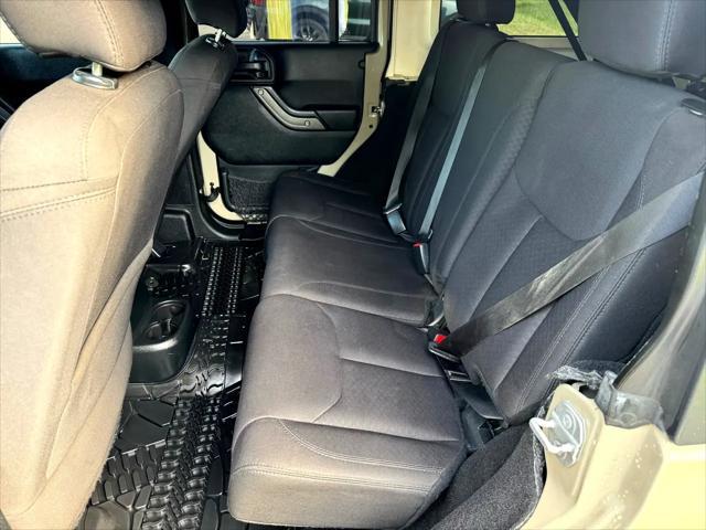 used 2017 Jeep Wrangler Unlimited car, priced at $19,980
