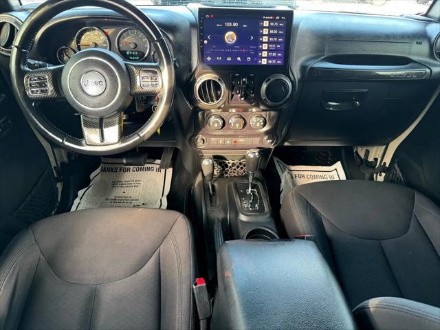 used 2017 Jeep Wrangler Unlimited car, priced at $19,980