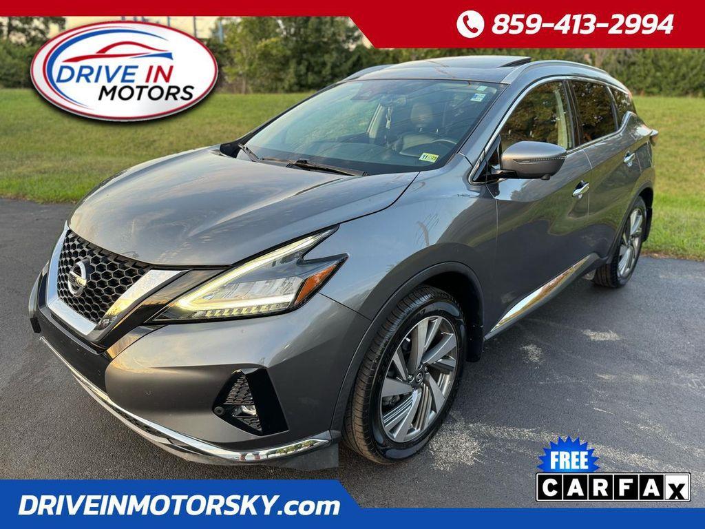 used 2019 Nissan Murano car, priced at $17,870