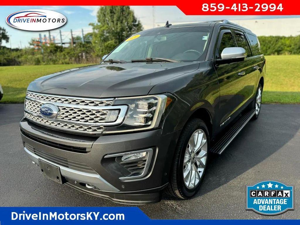 used 2018 Ford Expedition Max car, priced at $28,950