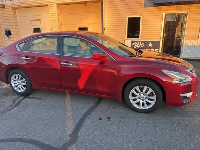 used 2015 Nissan Altima car, priced at $10,895