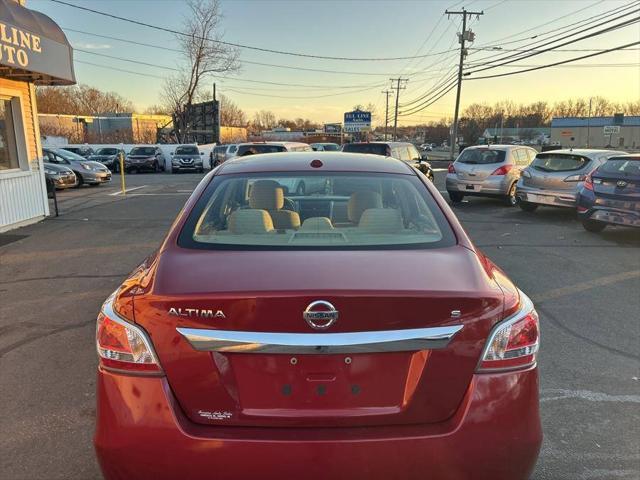 used 2015 Nissan Altima car, priced at $10,895