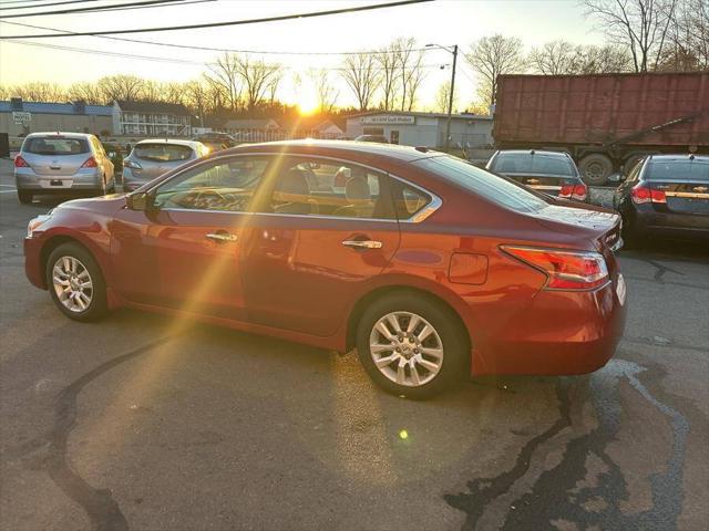 used 2015 Nissan Altima car, priced at $10,895