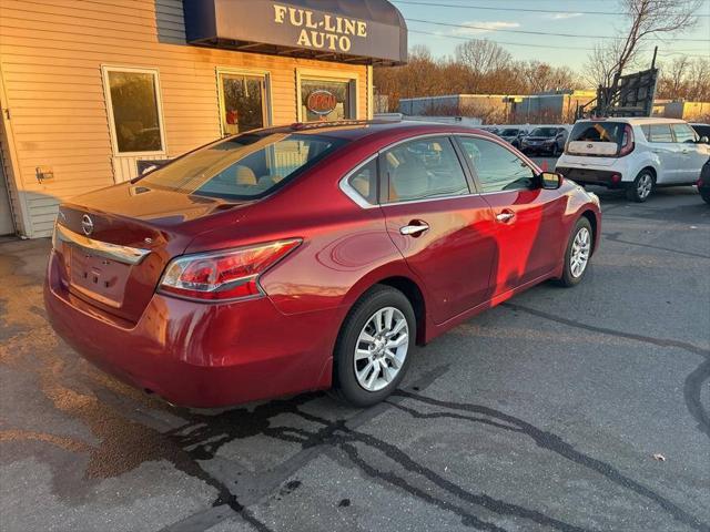 used 2015 Nissan Altima car, priced at $10,895