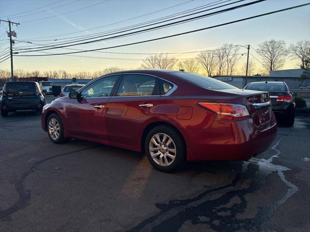 used 2015 Nissan Altima car, priced at $10,895