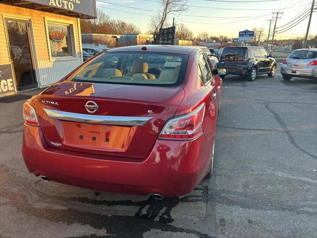 used 2015 Nissan Altima car, priced at $10,895