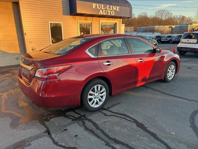 used 2015 Nissan Altima car, priced at $10,895