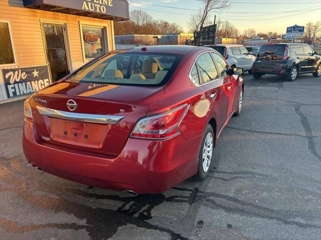 used 2015 Nissan Altima car, priced at $10,895