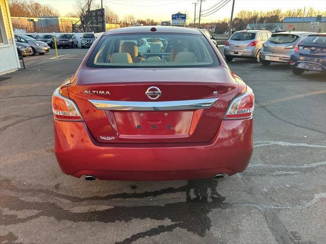 used 2015 Nissan Altima car, priced at $10,895