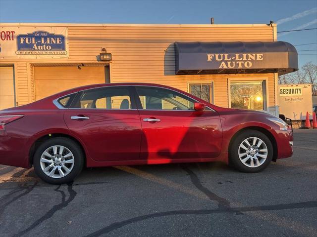 used 2015 Nissan Altima car, priced at $10,895