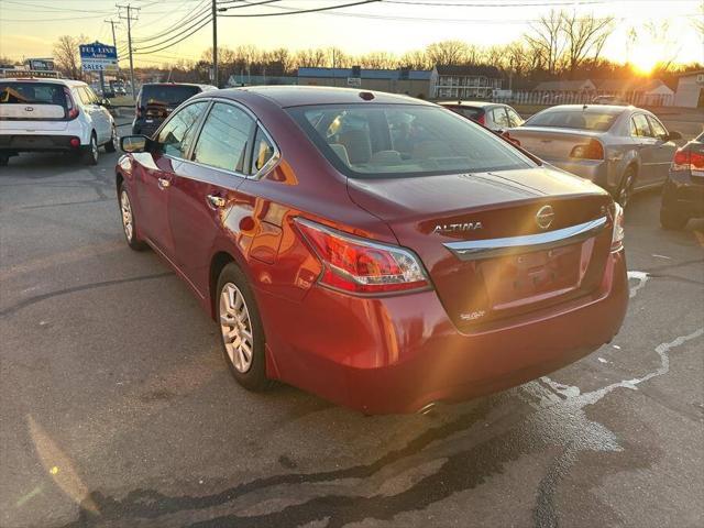 used 2015 Nissan Altima car, priced at $10,895