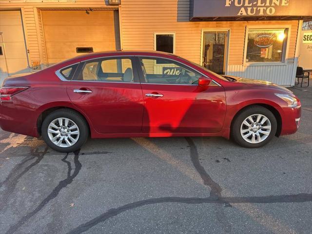 used 2015 Nissan Altima car, priced at $10,895