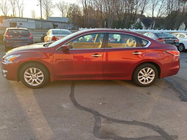 used 2015 Nissan Altima car, priced at $10,895