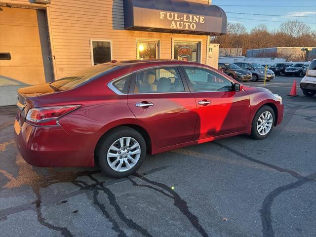 used 2015 Nissan Altima car, priced at $10,895