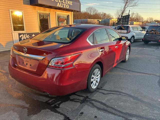 used 2015 Nissan Altima car, priced at $10,895