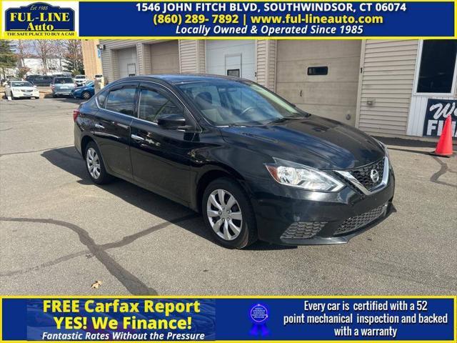 used 2019 Nissan Sentra car, priced at $11,895