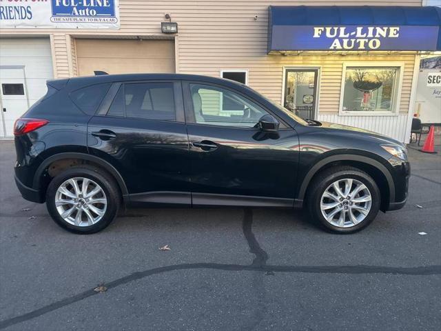 used 2015 Mazda CX-5 car, priced at $14,995