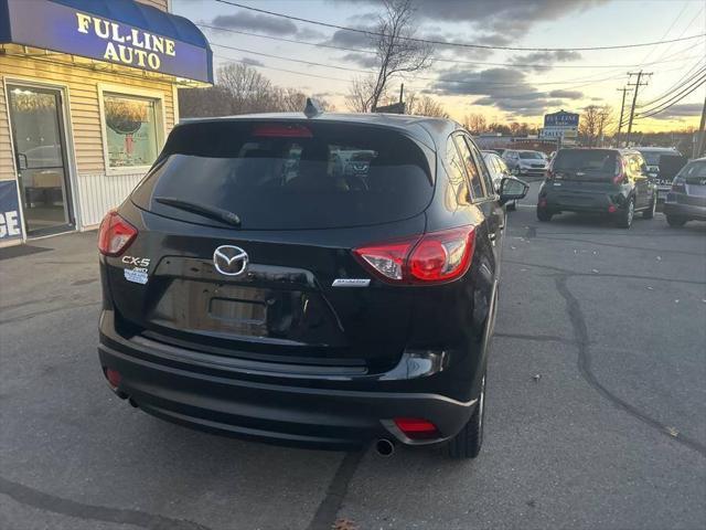 used 2015 Mazda CX-5 car, priced at $14,995