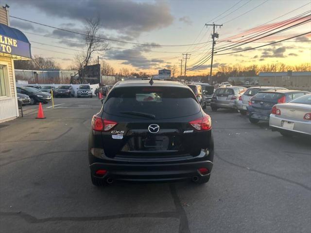 used 2015 Mazda CX-5 car, priced at $14,995