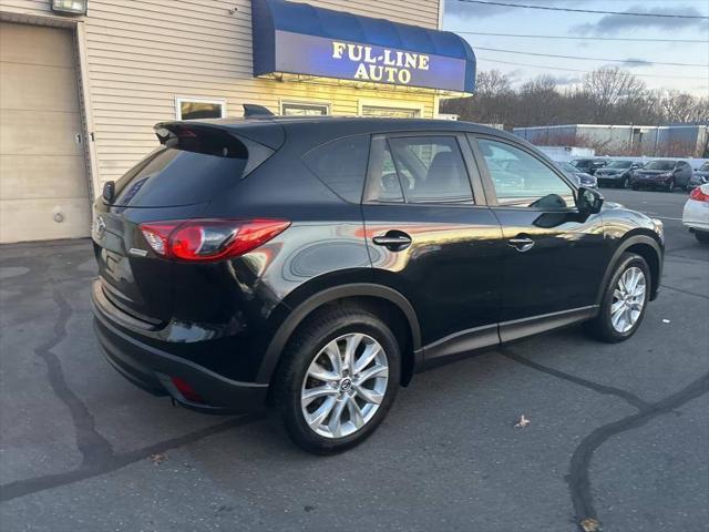 used 2015 Mazda CX-5 car, priced at $14,995