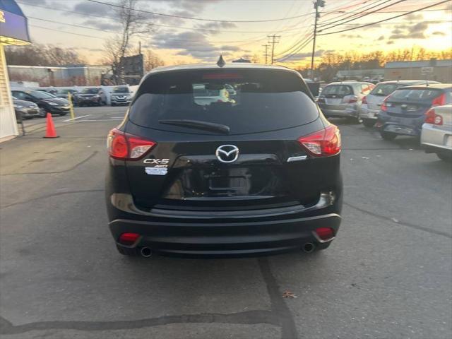 used 2015 Mazda CX-5 car, priced at $14,995