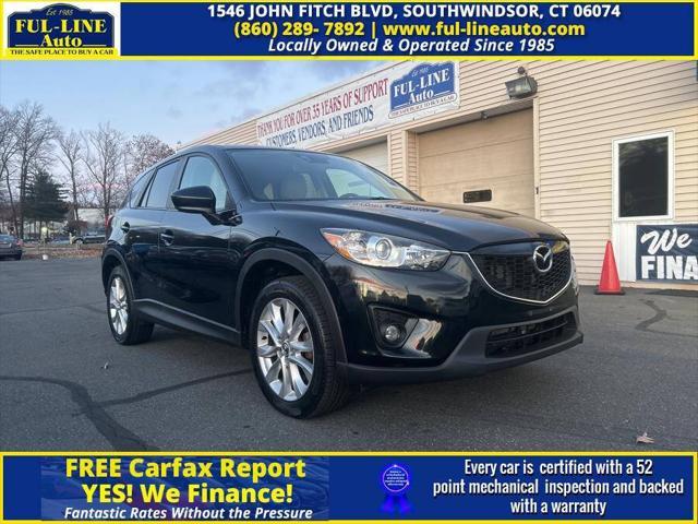 used 2015 Mazda CX-5 car, priced at $14,995