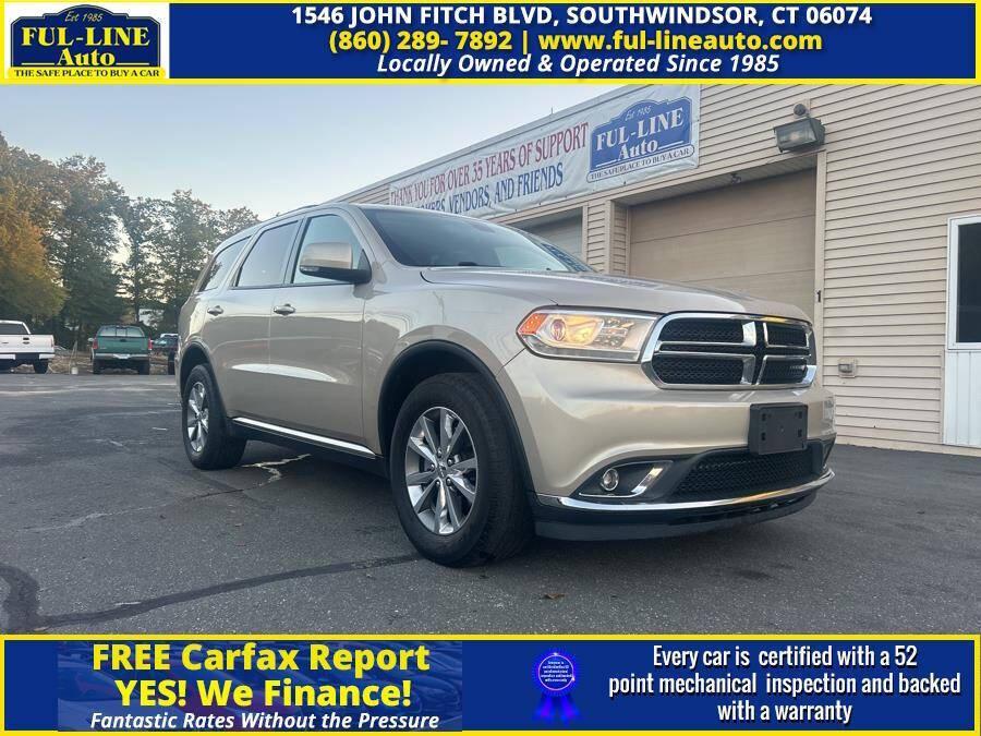 used 2014 Dodge Durango car, priced at $9,995
