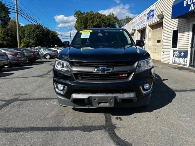 used 2018 Chevrolet Colorado car, priced at $22,995