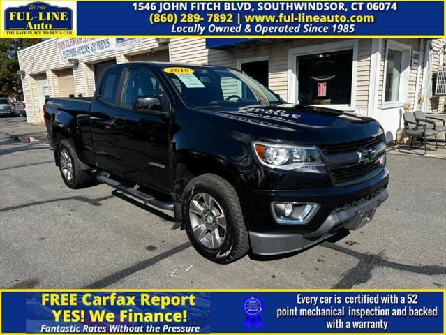 used 2018 Chevrolet Colorado car, priced at $22,995