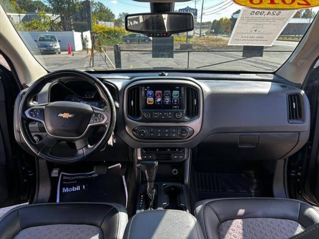 used 2018 Chevrolet Colorado car, priced at $22,995