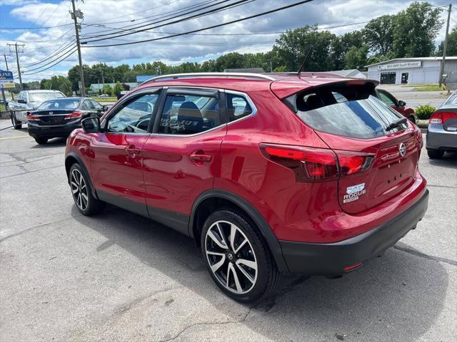 used 2017 Nissan Rogue Sport car, priced at $13,845