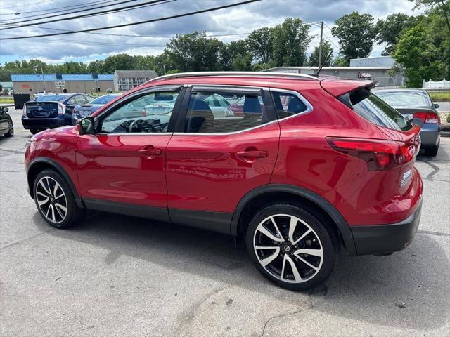 used 2017 Nissan Rogue Sport car, priced at $13,845