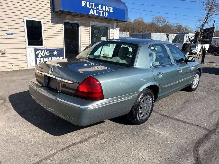 used 2006 Mercury Grand Marquis car, priced at $6,995