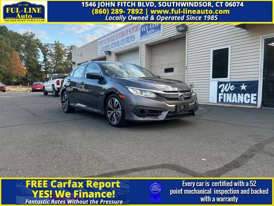 used 2017 Honda Civic car, priced at $14,995