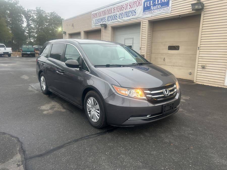 used 2014 Honda Odyssey car, priced at $12,395