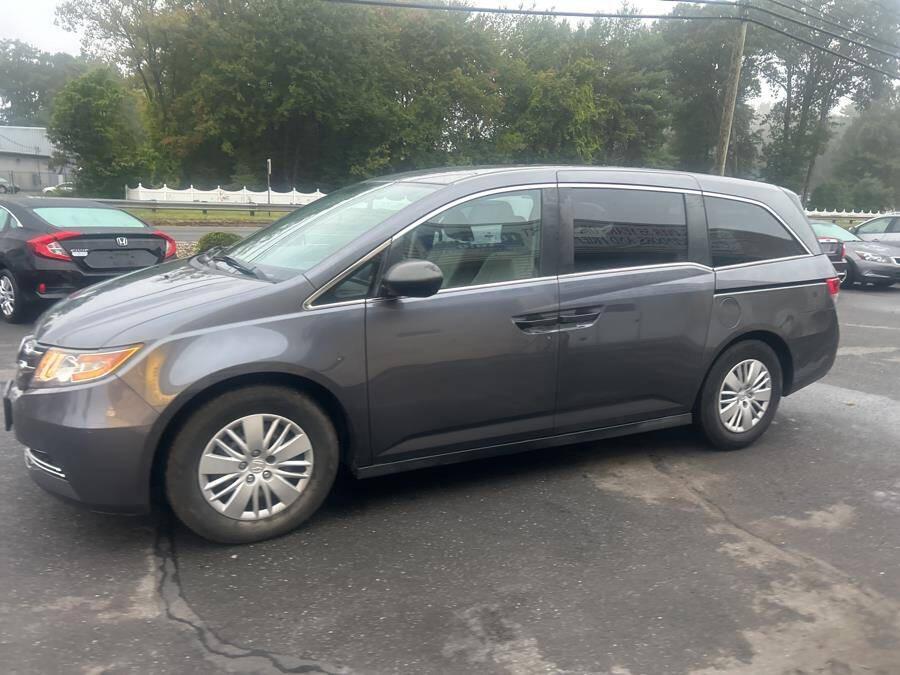 used 2014 Honda Odyssey car, priced at $12,395