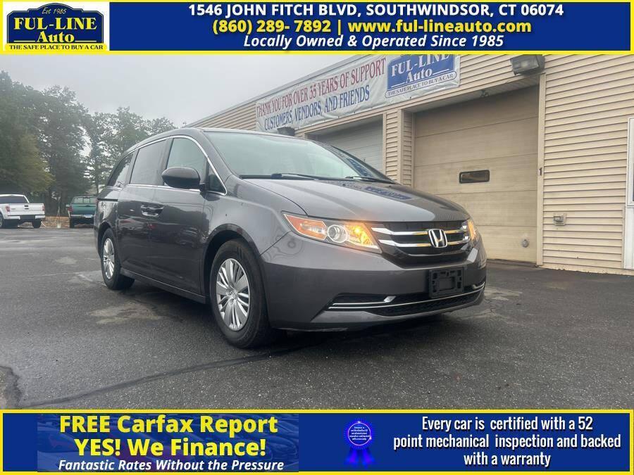 used 2014 Honda Odyssey car, priced at $12,395