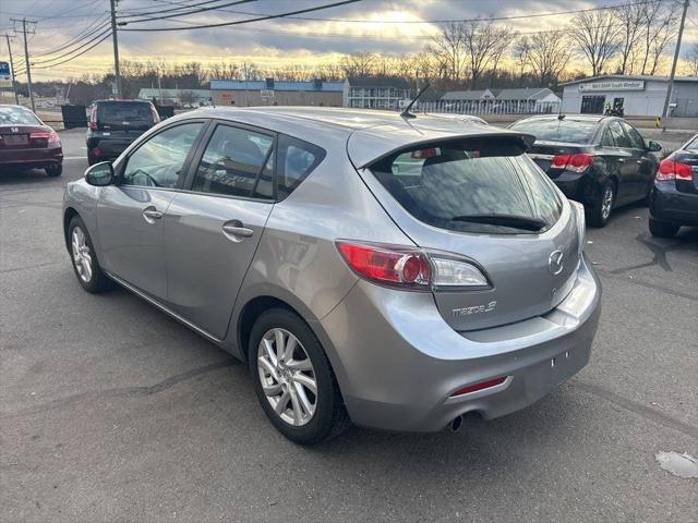 used 2012 Mazda Mazda3 car, priced at $8,495